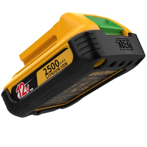 DegLasers 12V 2500mAh Lithium-Ion Battery for