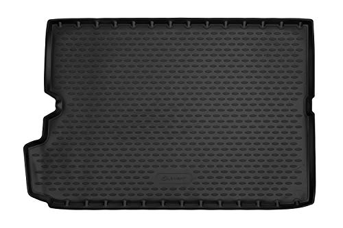 Image of Element Tailored Fit Rubber Boot Liner Protector Mat for Citroen C4 SpaceTourer I 2018- Present, Folded Backseat