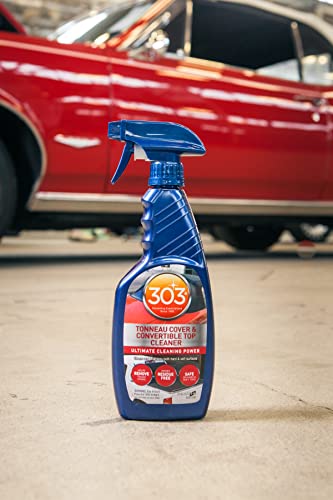 303 Products 30571CSR Tonneau Cover and Convertible Top Cleaner – Vinil e tecido – Melhor poder de l