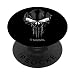 Marvel The Punisher Skull Glowing Eyes - PopSockets Grip and Stand for Phones and Tablets
