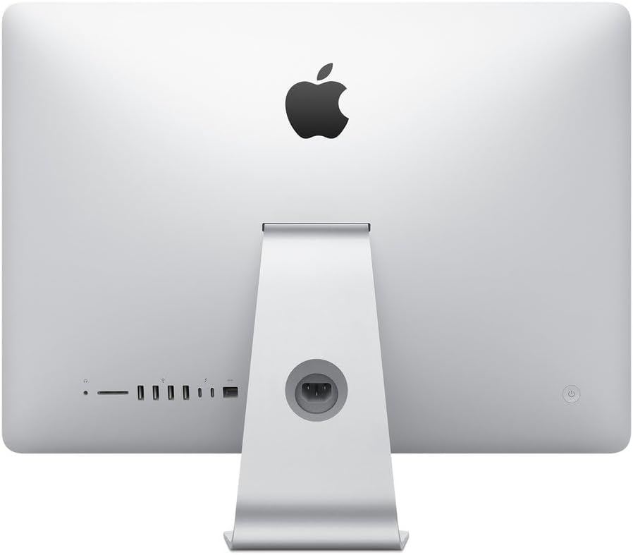Apple iMac 21.5-inch (Late 2015) rear view порттору менен