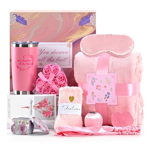 Cadeau de fête des mères original : coffret relaxation avec couverture visage