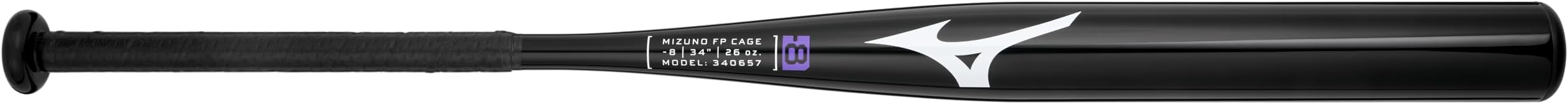 Mizuno CRBN1 - Cage Bat - Fastpitch Softball Training Bat (-8)