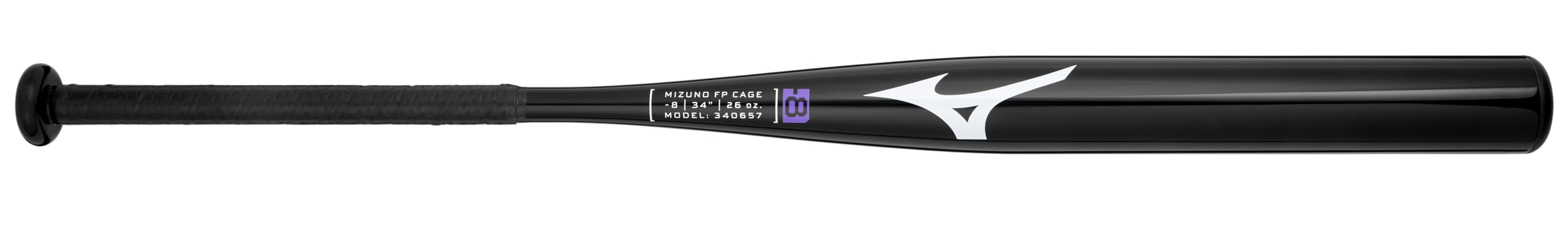 Mizuno CRBN1 - Cage Bat - Fastpitch Softball Training Bat (-8)