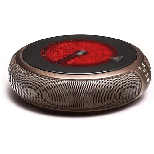 Electric Hot Plate 1200W - Touch Control Mini Warmer for Tea, Milk, Breakfast - Perfect for Office, Home, Kitchen Use