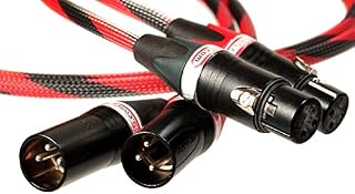Better Cables Silver Serpent II Balanced XLR Audio Cable - 2 Meter