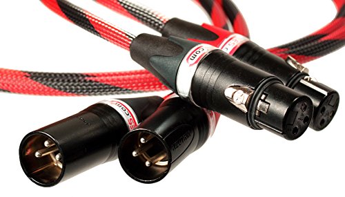 Better Cables Silver Serpent II Balanced XLR Audio Cable - 2 Meter