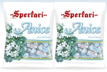 Sperlari Caramelle all' Anice Retail bags | 2 pack