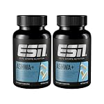 ESN – ESN Ashwa +, Ashwagandha hochdosiert, patentiertes KSM 66®, 