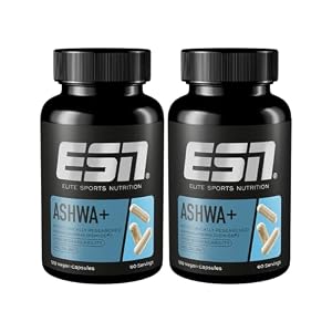 ESN – ESN Ashwa +, Ashwagandha hochdosiert, patentiertes KSM 66®, 