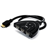 geeignet für: XBOX 360, XBOX One, Playstation 3, Playstation 4, Beamer , DVB-Receiver, TFT-Monitor , HD-Ready oder Full HD-Fernseher , Blu-Ray, DVD- oder HD-DVD-Abspielgeräte
