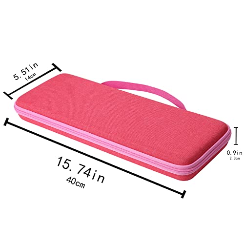 Étui rigide Logitech Pop Keys et webcam C920 Aenllosi housse de protection clavier et souris