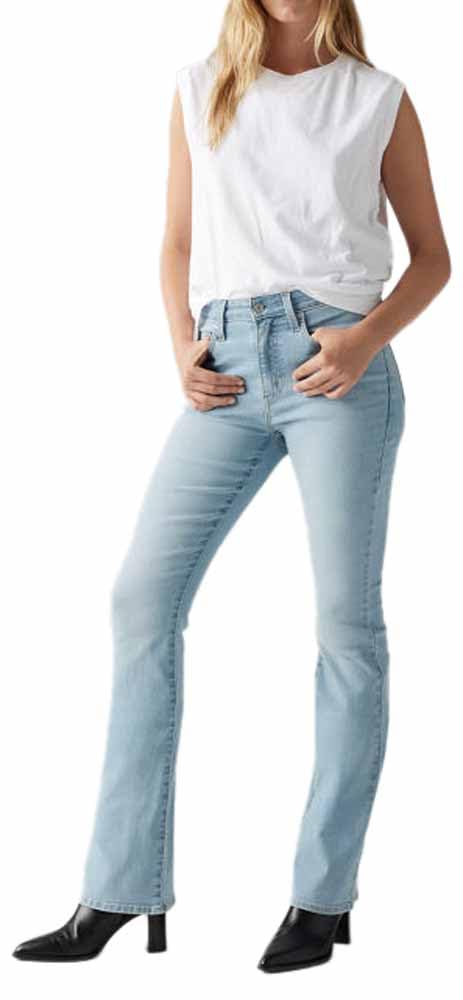 Levi's 725 High Rise Bootcut Eternal Indigo Lig