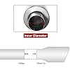 Upower 4 Inlet Diesel Exhaust Muffler 7 x 24 Body 30 Whole Length XS2772 - Straight Through Stainless Steel Welded On Resonator Muffler