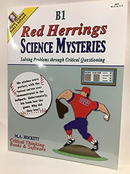 Paperback Red Herrings Science Mysteries B1: Solving Problems Through Critical Questioning Book