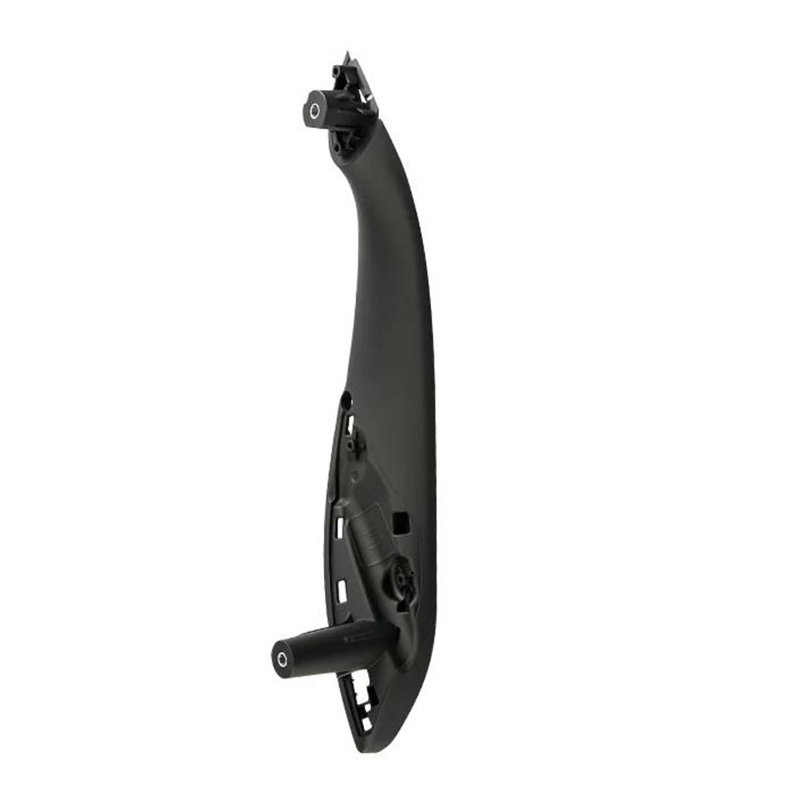 Elekmpmgtd Front Left Black Inner Door Handle Trim Pull Panel Armrest Cover For 3 4 Series F30 F80 F31 F32 F34 2012-2018 51417279312 51417279311 Interior Door Handle(Front Left Black)
