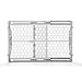 Carlson Pet Products Easy Fit Plastic Adjustable Pet Gate, Fits Openings 28-42"...