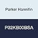 Parker Hannifin P32KB00BSA Metal Bowl with Sight Gauge and Auto Drain for Series P32 Global Air Preparation System