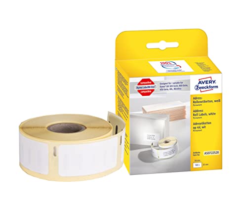 12 Rollen DYMO® LabelWriter Kompatible Etiketten 3 Produktbild-Vorschau 2