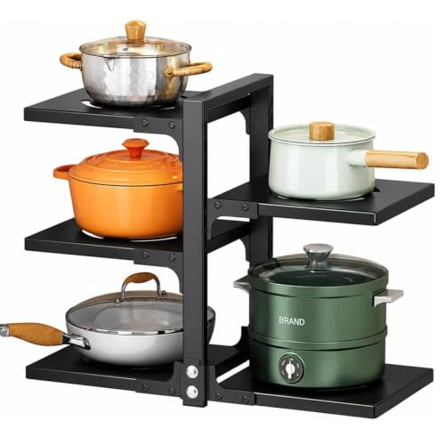Toshionics Pot Rack Organizers: