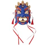 asian demon mask tattoo Uso cultural versátil: perfecta para los entusiastas de las máscaras culturales asiáticas, esta pieza es ideal para actividades de máscaras de ópera , cosplay de ópera tradicional y varios eventos de máscaras de juegos de rol, máscara cultural asiática, máscara china vintage