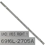 tiras led lg 50lb6500  Tira 4 Leds 6916L-2705A RIGTH 1, LG 49UH610V