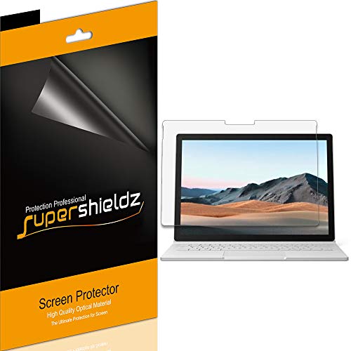 Film protecteur Surface Book 3 Supershieldz évite les rayures de clavier et traces de doigts