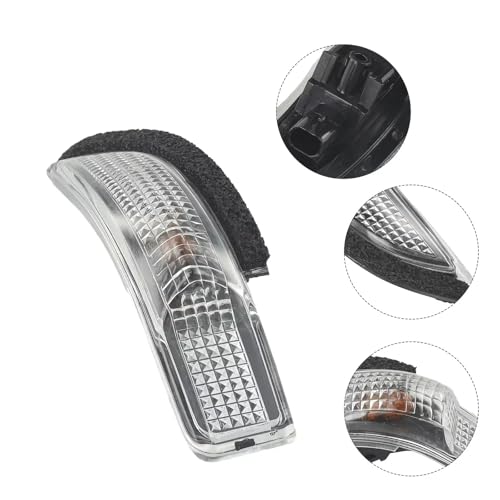 Luz Retrovisor Lateral para Viajes Seguros en Ciudad Toyota Camry Prius C Espejo Izquierdo 6