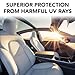 Interior Protect Conditioner for Tesla Vegan Leather Seats - Biodegradable, Superior UV Protection for Tesla Cleaning Products Interior, for Tesla Model 3 Y S X Car Accessories for 2023 & 2024