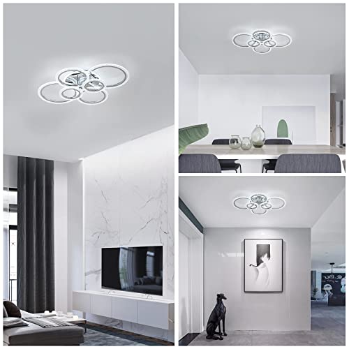 Seamoon Plafoniera Moderna,Lampada da Soffitto LED...