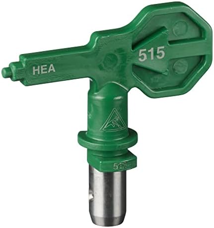Titan ‎353-515 High Efficiency Airless 515 Reversible Spray Tip for Solid Stain and Paint and Primer