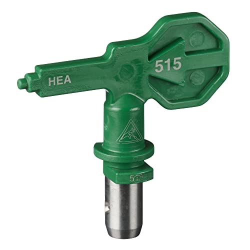 Wagner Spraytech 353-515 High Efficiency Airless 515 Reversible Spray Tip for Solid Stain and Paint and Primer with Titan ControlMax and Wagner Control Pro Paint Sprayers