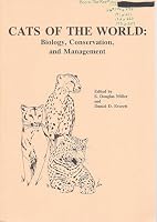 Cats of the World: Biology Conservation, and Management 0912186798 Book Cover