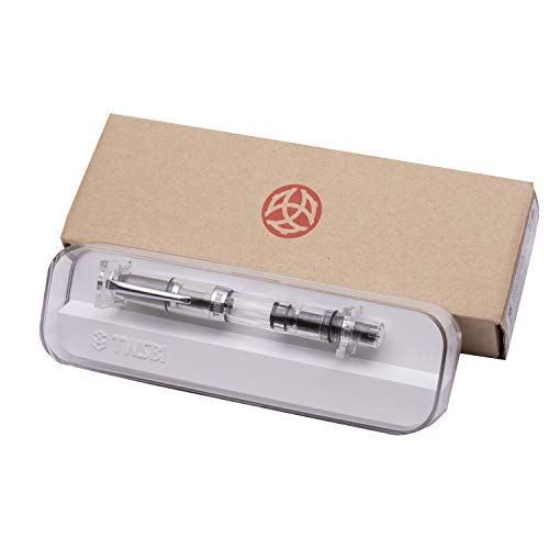 Stylo plume Diamond Mini Clear TWSBI transparent à piston