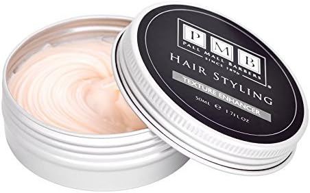 Texture Enhancer 100ml - Styling Product for Men from Pall Mall Barbers (100 ml, Dark White) by Pall Mall Barbers