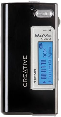 Creative MuVo Micro N200 512 MB MP3 Player Black