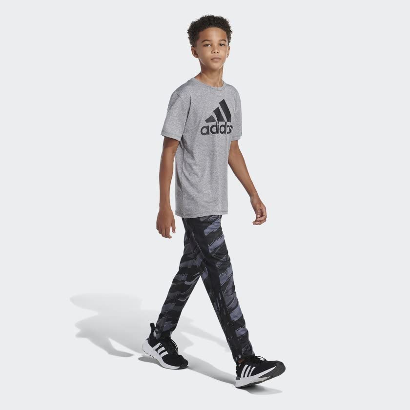 adidas Tiger Camo Pants Kids', Black, Size L3
