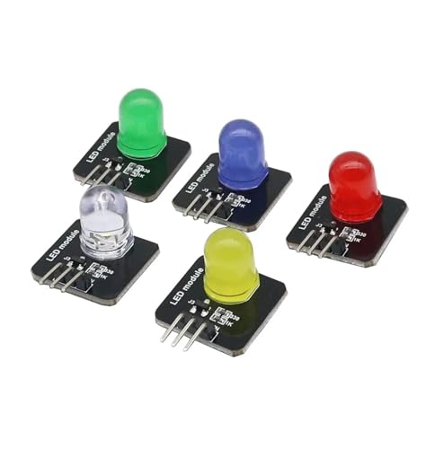 Module LED 10mm vert pour bloc de construction électronique et tube indicateur - 3