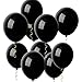 Produktbild Luftballons Schwarz,100 Stück 12 Zoll Helium Ballons Schwarz, Latex Ballons Schwarze Partyballon Dekorationen für Halloween Gerburtstag Hochzeit AbschlussTrauerfeier Thema Party Dekoration