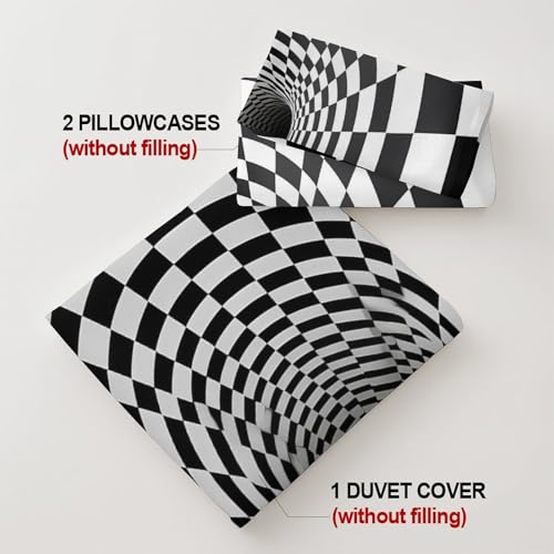Housse de matelas 3D pour raviver un lit terne avec une illusion d'optique unique - 8