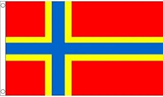 AZ FLAG Orkney Flag 3' x 5' - Orkney Islands flags 90 x 150 cm - Banner 3x5 ft