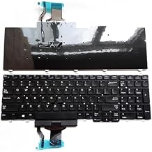 لوحة المفاتيح الأمريكية لـ Dell Latitude E5550 E5570 5580 5590 5591 / Dell Precision 3510 3520 7510 7520 7710 7720 كمبيوتر محمول مع مؤشر لا يوجد إطار خلفي
