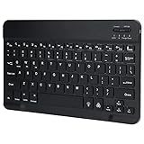 Clavier sans fil rechargeable, facile à charger via un câble USB, pas besoin de remplacer la batterie