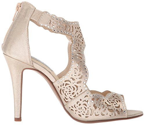 Touch Ups Women's Margot Heeled Sandal, Champagne, 11 M Us #TOP5