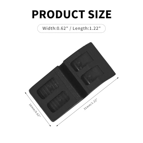 Image of Honda Air Cleaner Intake Box Clamp - ABS Plastic Housing Clip for Fit, Insight, Accord (OEM# 17219-P65-000)