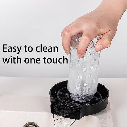 Workstation Sink, Black Kitchen Sink,304 Stainless Steel Sink with Drain Strainer and Accessories,Pressurized Cup Washer,Workstation Kitchen Sink with Pull-Out Faucet (Size : 80x45x86cm, Color : Hot