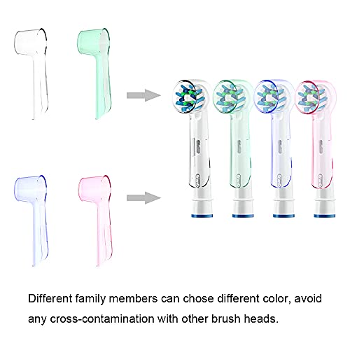 Seplouis Electric Toothbrush Holder With 1 Charging Stand Slot And 2 Toothbrush Head Stands + 4 Pcs Toothbrush Head Covers For Oral B #TOP5