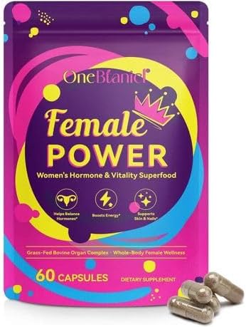 Female Power Women's Hormone & Vitality Capsules