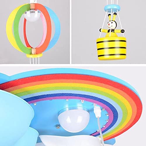 Lustres de luxe pour chambre de bébé avec éclairage moderne LED - 7