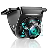 Backup Camera AHD 1080P/720P/CVBS/PAL 360° Rotatable Back up Camera for Car 170° Rear View Camera Night Vision IP69K Waterproof Reverse Camera Front/Side/Rear Camera Truck RV Horse Trailer Camera
